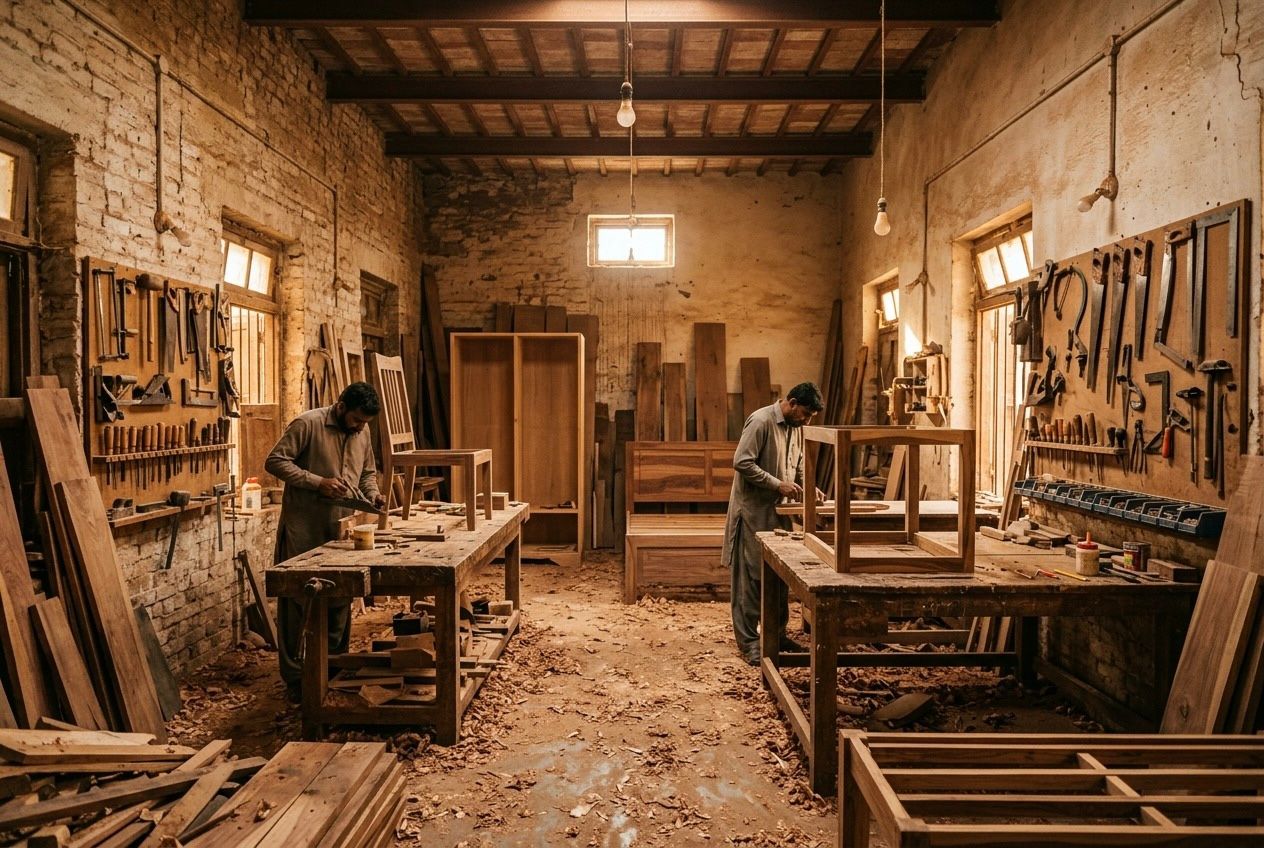 Crescent Workshop Rawalpindi