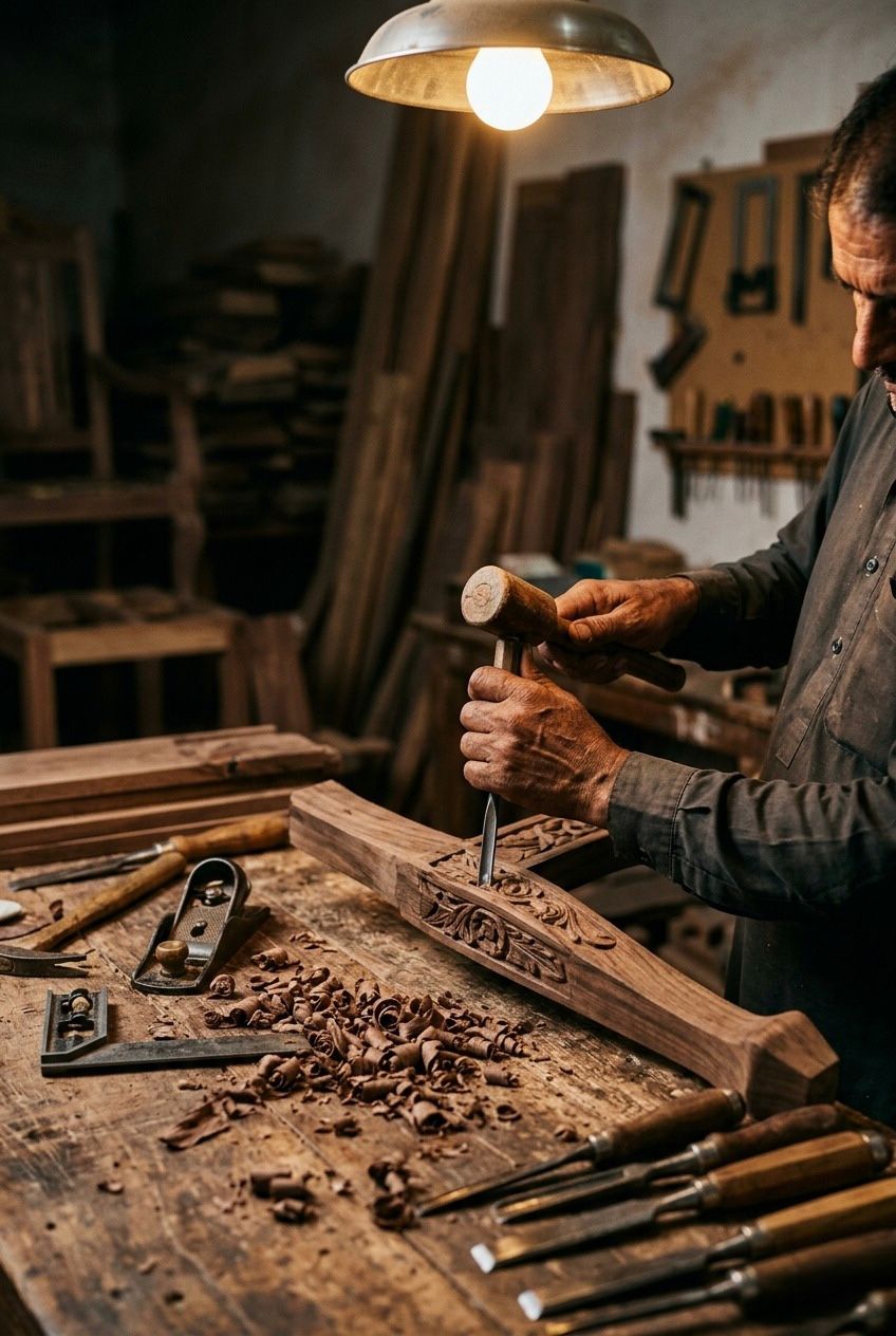 Craftsmanship Detail